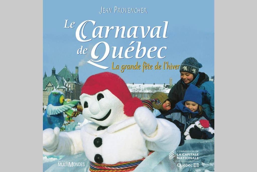 Chez Edouard By Hebergements Dcl Quebeque Exterior foto